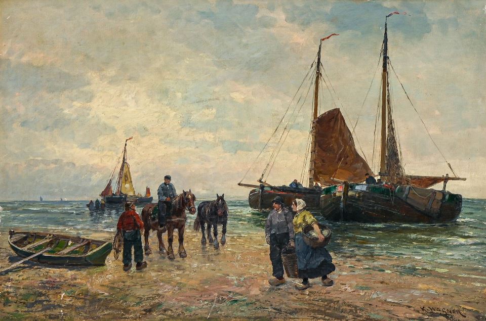 Karl Theodor Wagner (1856 - 1921) - photo 1